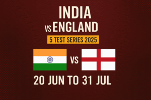 India vs England