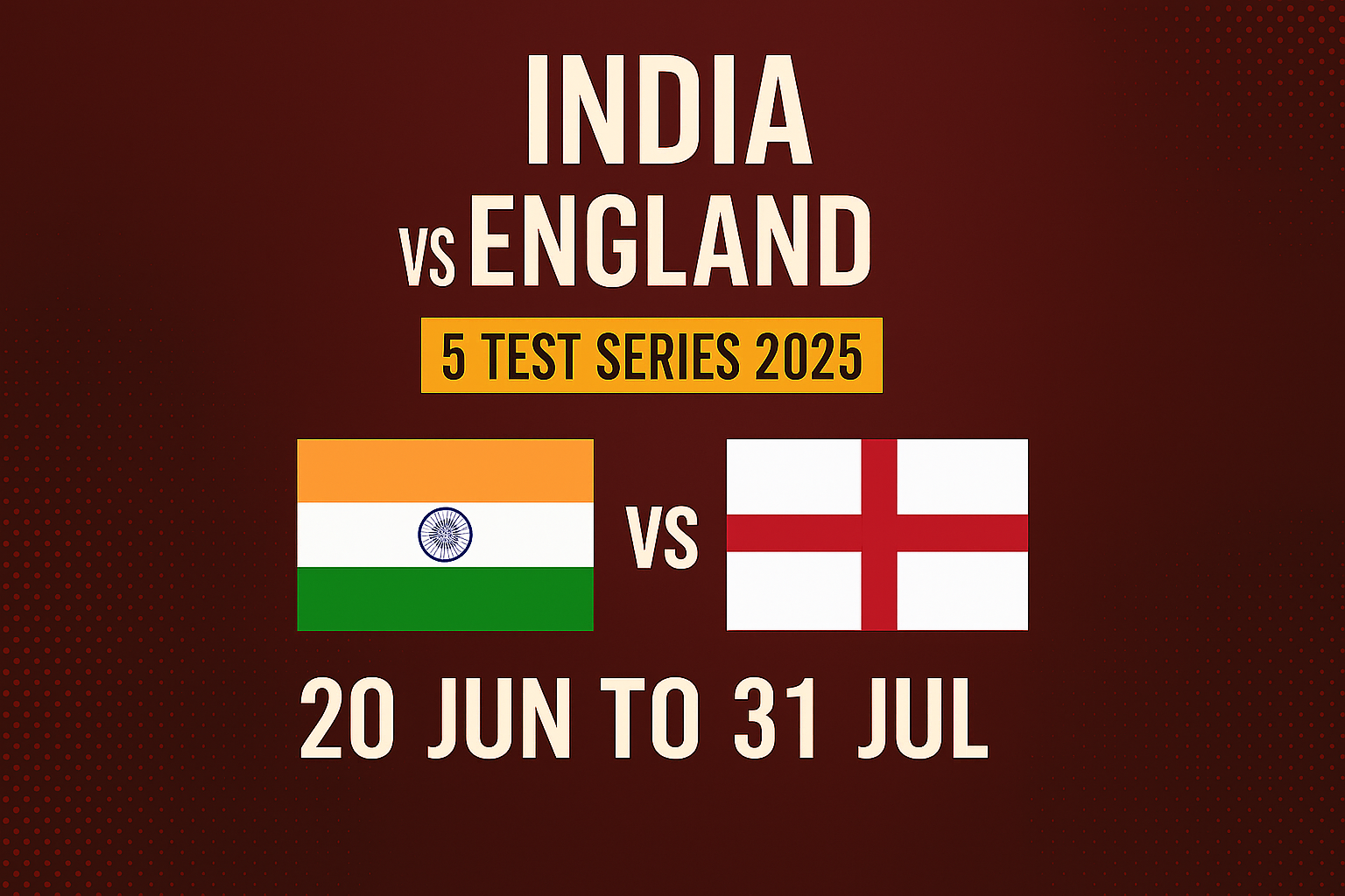 India vs England