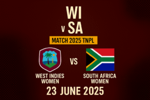 WI-W vs SA-W Dream11 Prediction Today Match: 3rd ODI, Fantasy Tips, Pitch Report & Playing 11 – South Africa Women Tour of West Indies 2025