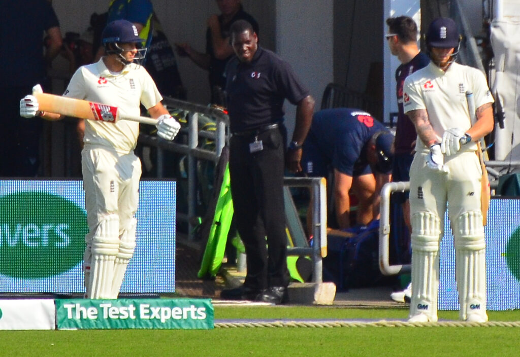 Joe root and ben stokes