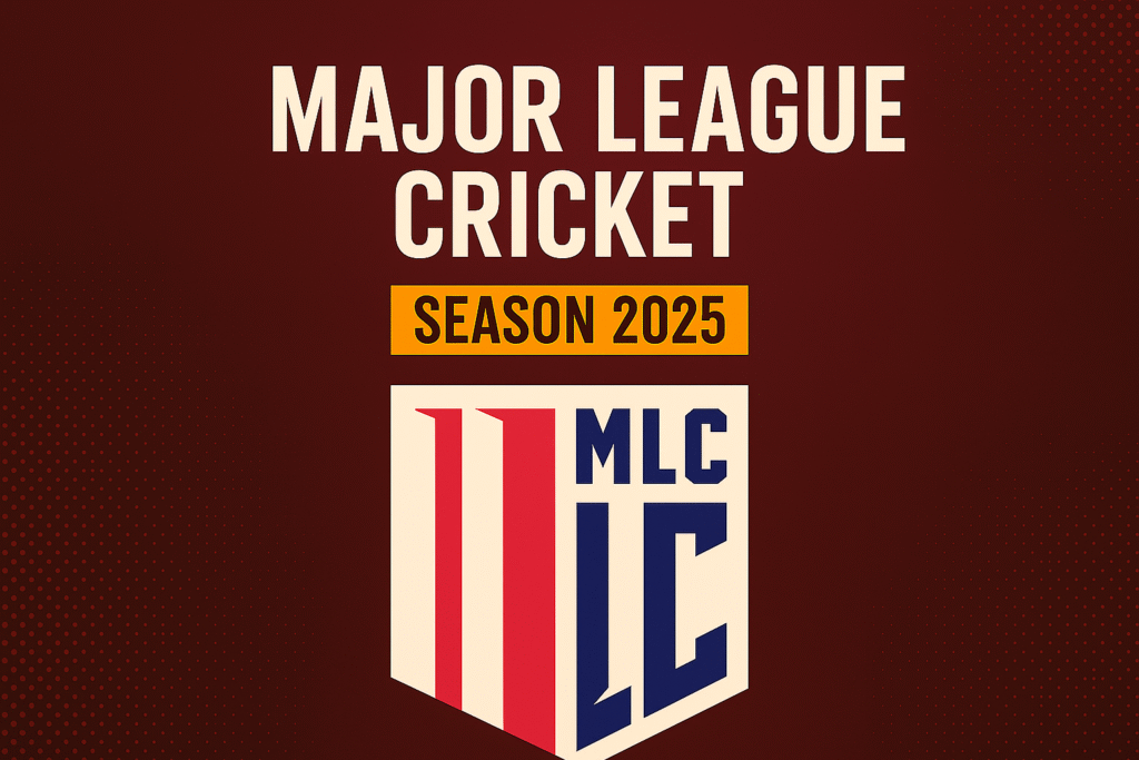 Major League Cricket