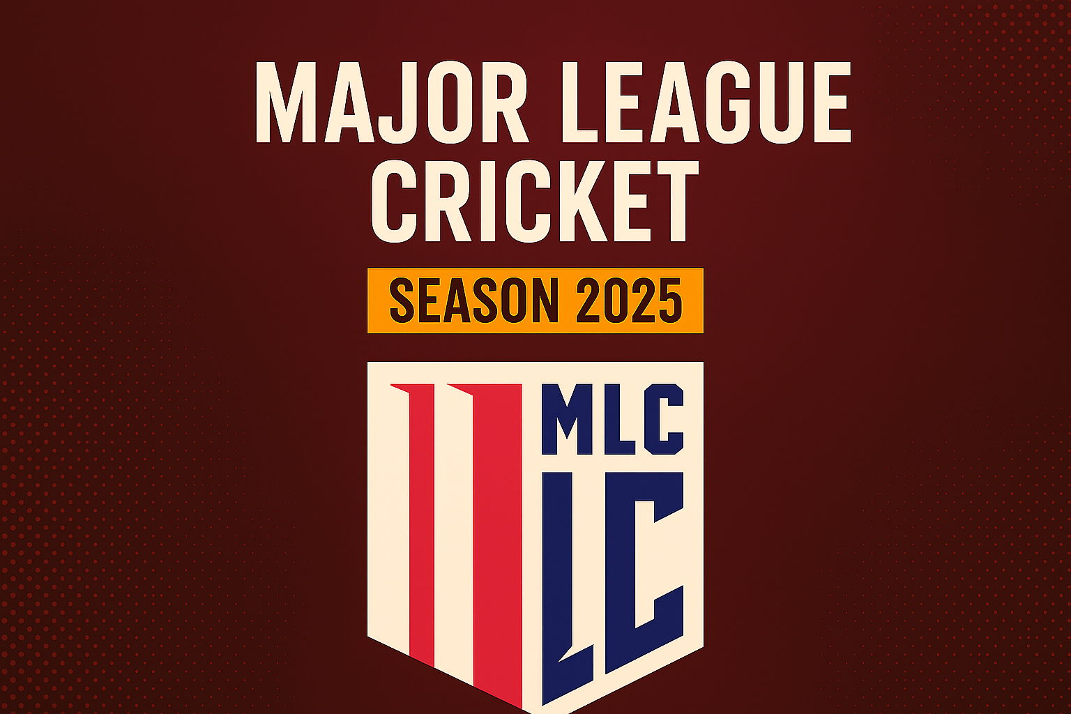 Major League Cricket